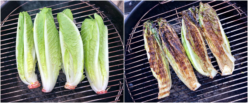 Illustration for article titled Grill your Romaine lettuce, ya fancy bastard